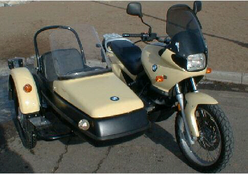 Bmw f650 with sidecar #6